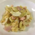 papikun's cooksnap of when they made 茹でキャベツとゆでたまごのマヨサラダ.