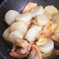 keikoree's cooksnap of when they made 大根と鮭のあらの味噌煮.