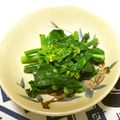 おはなすき's cooksnap of when they made ❀簡単で美味しい菜の花のおひたし❀.