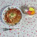 ユリ坊's cooksnap of when they made *ツナとベーコンしめじのトマトパスタ*.