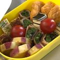 あいぼんｗ's cooksnap of when they made お弁当に☆インゲンとチーズのベーコン巻き.
