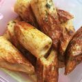 おか☆ほん's cooksnap of when they made お弁当＊おつまみ こってりカレーちくわ.