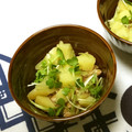 おはなすき's cooksnap of when they made じゃがいもとかいわれ大根の納豆あえ♪.