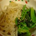 **しょこ**'s cooksnap of when they made 簡単！おいしい！！直伝ナムル.