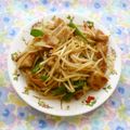 puniＫ's cooksnap of when they made 簡単！豚ブロックと野菜の炒め物.