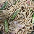 大阪のちゃーちゃん's cooksnap of when they made 絶対おいしい☆クリームパスタ.