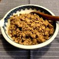 とまぷり★'s cooksnap of when they made 簡単!!いつもと少し違う豚ひき肉そぼろ♬.