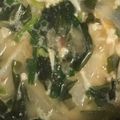 那須。's cooksnap of when they made 根菜とキノコのみそ汁.