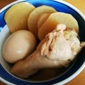 まゅ＠たん's cooksnap of when they made 手羽先と大根◎さっぱり酢煮.