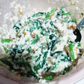 yottan312's cooksnap of when they made ほうれん草の白和え.