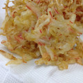 ふわニャンコ　's cooksnap of when they made フンワリ☆もやしとカニカマの節約かき揚げ.