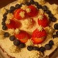 たまママ１１０２'s cooksnap of when they made しっとりフワフワチョコスポンジ.
