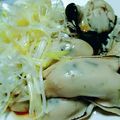 まりぁん's cooksnap of when they made 牡蠣のごま油かけ.