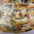 きよやよ's cooksnap of when they made ほうれん草とかぼちゃのマカロニグラタン.