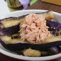 ひなひなたん's cooksnap of when they made レンジであと一品◆茄子とツナの中華和え◆.