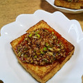 ふみこばあ's cooksnap of when they made 簡単！厚揚げのピリ辛ネギだれ掛け.