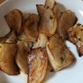 mmiwa's cooksnap of when they made カブのソテー.