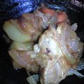 ♡maaco♡'s cooksnap of when they made 鶏肉と新じゃが芋の☆甘辛和え♡♥♡.