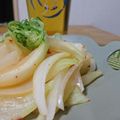 ダイナマイト漆黒's cooksnap of when they made 豆板醤&ラー油で＊やみつきピリッ新玉ねぎ.