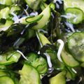クックRXGX0L☆'s cooksnap of when they made きゅうりとワカメの酢の物.