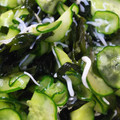 クックRXGX0L☆'s cooksnap of when they made きゅうりとワカメの酢の物.