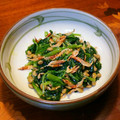 美味しい嬉しい's cooksnap of when they made ほうれん草と桜えびの納豆和え.