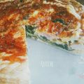 しおりんご◎'s cooksnap of when they made 冷めても美味しい簡単キッシュ.