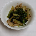 クックOLD00E☆'s cooksnap of when they made 山うどと豚肉の炒め煮.