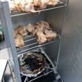 Micccchy☆'s cooksnap of when they made 中華鍋で作る、簡単薫製.
