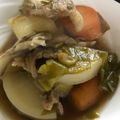 ♡好奇心☆'s cooksnap of when they made 大根と豚バラの煮物.
