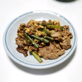 オリオバナ's cooksnap of when they made にんにくの芽の卵とじ 本格中華オイスター.