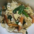 naki1227's cooksnap of when they made あらだし味噌の豆腐チャンプルー.