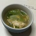 ☆うさきちさん☆'s cooksnap of when they made レタスと卵の簡単スープ.