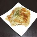 B_C_M's cooksnap of when they made ハッシュドポテトに長芋混ぜた♪.
