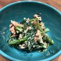 ティナちん♡'s cooksnap of when they made ほうれん草のツナマヨ昆布和え♡.
