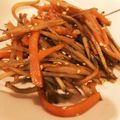 ai61's cooksnap of when they made おふくろの味、定番お惣菜♪きんぴらごぼう.