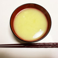 みけねこみなこ's cooksnap of when they made とろふわぽかぽか♡玉ねぎのかき玉スープ.