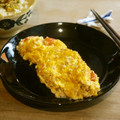 ✳︎izumi✳︎'s cooksnap of when they made とろ～り♪トマトとチーズの納豆オムレツ.