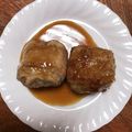 sunnnnny's cooksnap of when they made 豚こまと車麩で簡単角煮風.
