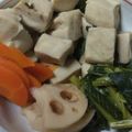 あゆたっくん's cooksnap of when they made こうや豆腐の炊き合わせ.