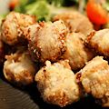 874's cooksnap of when they made 豚バラ肉のにんにく巻き揚げ♪.