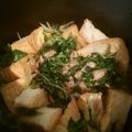 mayumanish's cooksnap of when they made 水菜とシーチキンの煮びたし.
