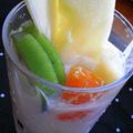 ユーロン's cooksnap of when they made おうちcafe☆簡単フルーツパフェ♪.