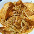 mayumanish's cooksnap of when they made モヤシと厚揚げのケチャポン炒め.