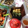 reitan's cooksnap of when they made ✿お花見に〜じゃがいも三色団子〜✿.