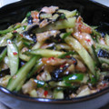 ｔｈｋｇ's cooksnap of when they made 海苔ときゅうりのキムチあえ.