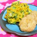 mmameco's cooksnap of when they made カボチャの白味噌マヨ和え.