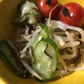 クックLAG87Y☆'s cooksnap of when they made もやしときゅうりのごま酢和え☆.