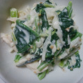 パパ＆ママ's cooksnap of when they made ささみとほうれん草のごまマヨサラダ.