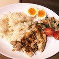 なおみちゅる☆'s cooksnap of when they made 炊飯器だけ！我が家のカオマンガイ.